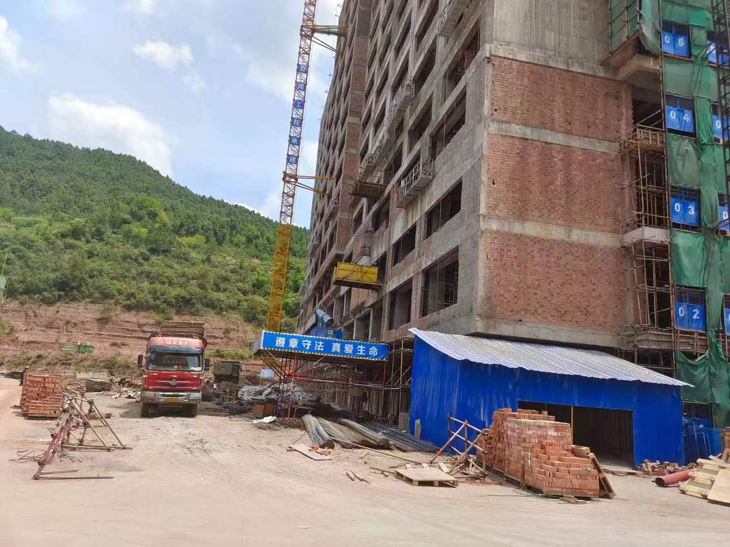 卢龙建筑加固的标准及原则