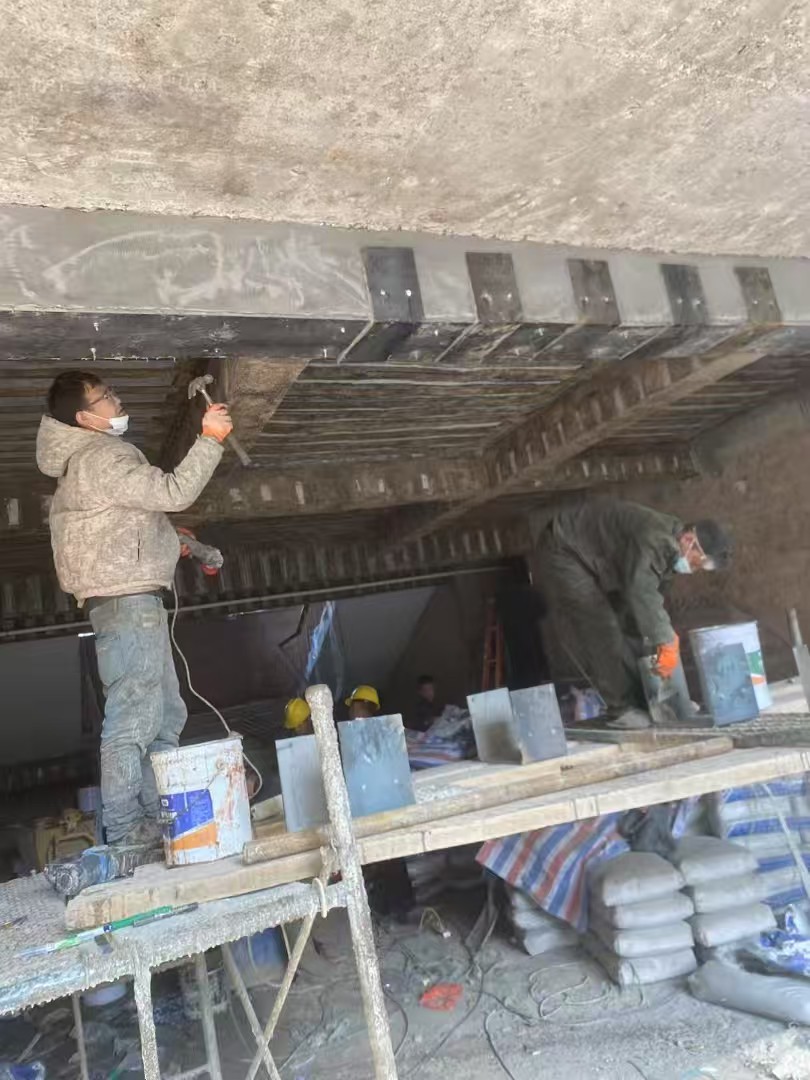 卢龙厂房结构加固施工方案